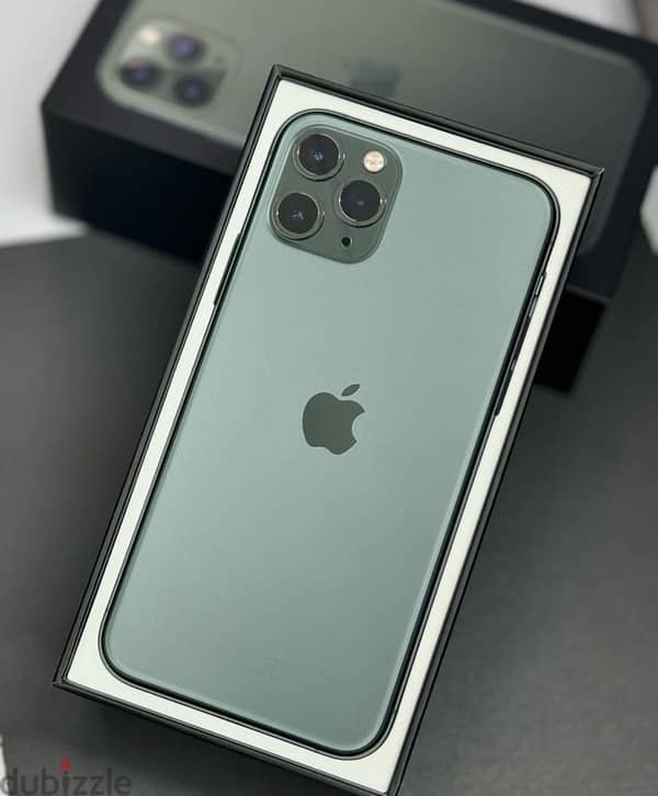 iphone 11 pro Battery 91% بدون اي عيوب 0