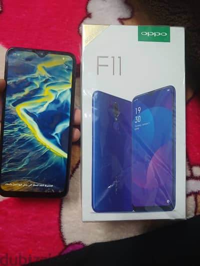 OppoF11 بحاله ممتازه