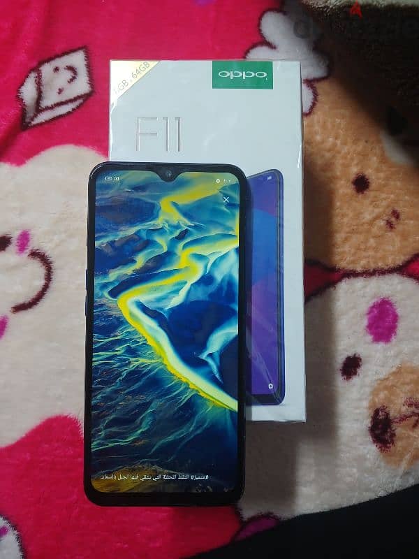 OppoF11 بحاله ممتازه 1