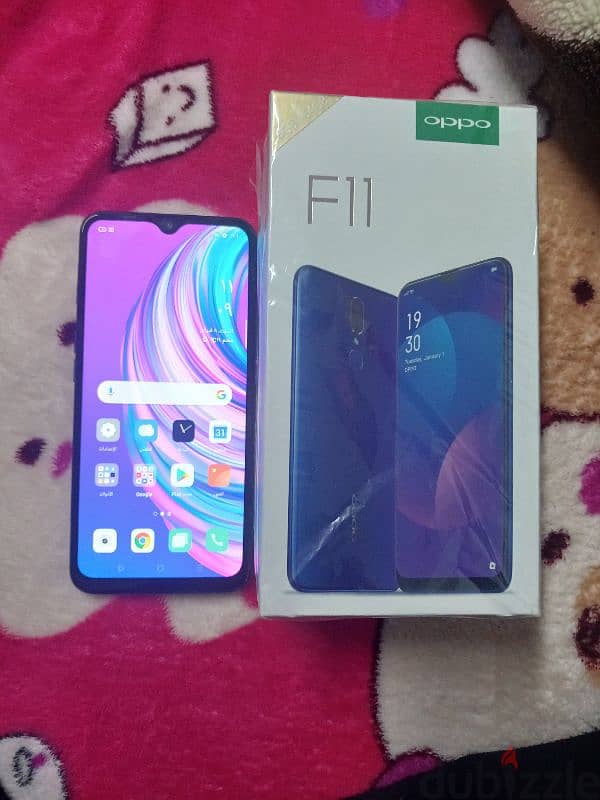 OppoF11 بحاله ممتازه 4