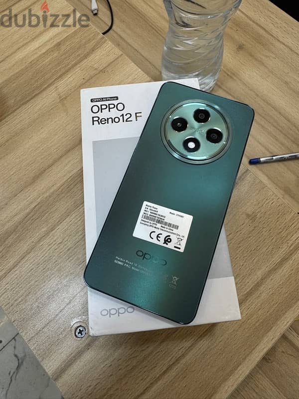 oppo reno 12F 0