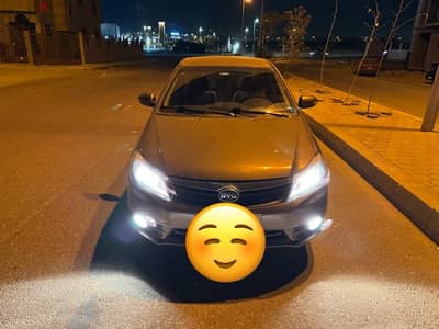 BYD F3 2025 Manual كسر كسر الزيرو