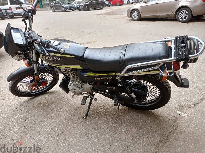 موتوسيكل ويانج 200cc 0