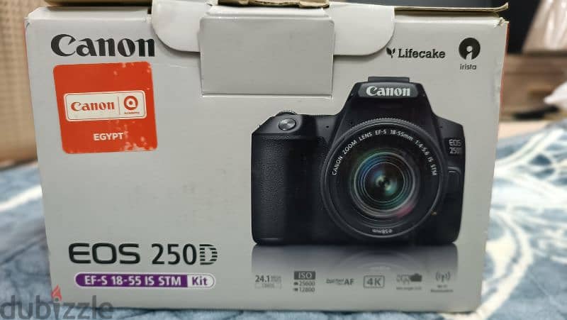 Canon 250D - كانون 250D 6