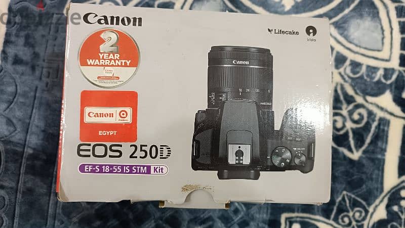 Canon 250D - كانون 250D 8