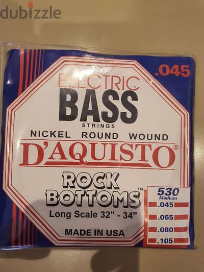 Electric Base Strings