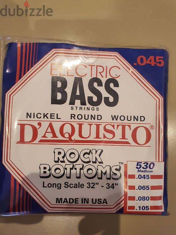 Electric Base Strings 0