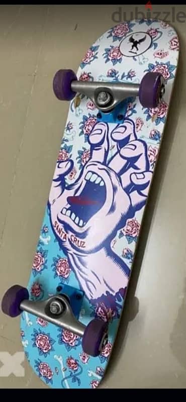 Santa Cruz Skateboard 4