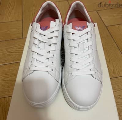 Brand New Emporio Armani Sneakers – Size 38 | Original with Box