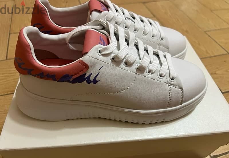 Brand New Emporio Armani Sneakers – Size 38 | Original with Box 1