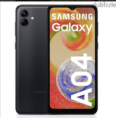 New black Samsung Galaxy a04 64 gb 4gb ram