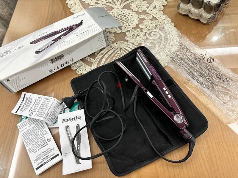 babyliss like new used twice 2