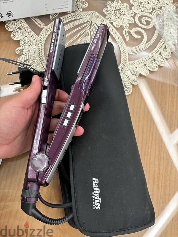 babyliss like new used twice 6