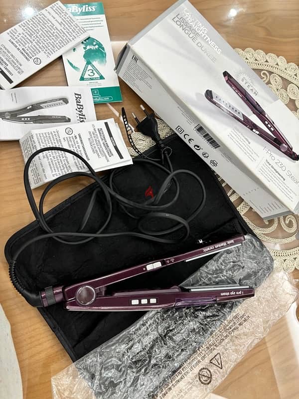 babyliss like new used twice 8