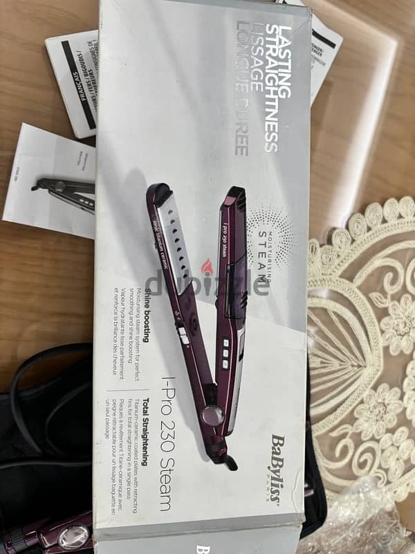 babyliss like new used twice 10