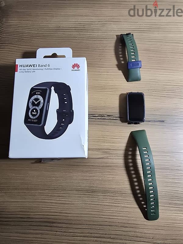 huawei band 6 1