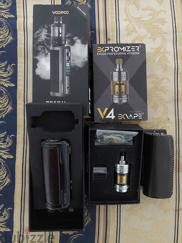 Drag x plus + Explomizer v4 0