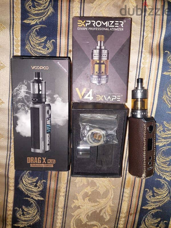 Drag x plus + Explomizer v4 2