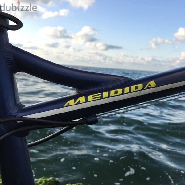 MEIDIDA BIKE // دراجة اكاديمية الشرطة 5