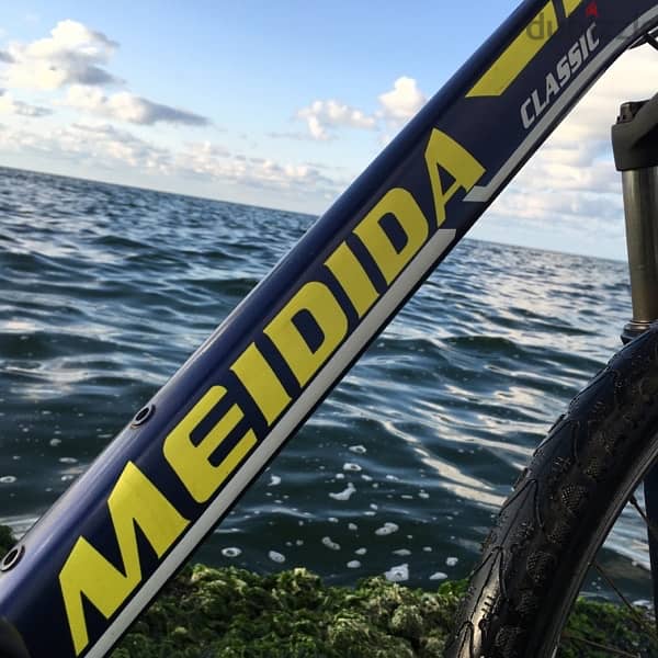 MEIDIDA BIKE // دراجة اكاديمية الشرطة 6