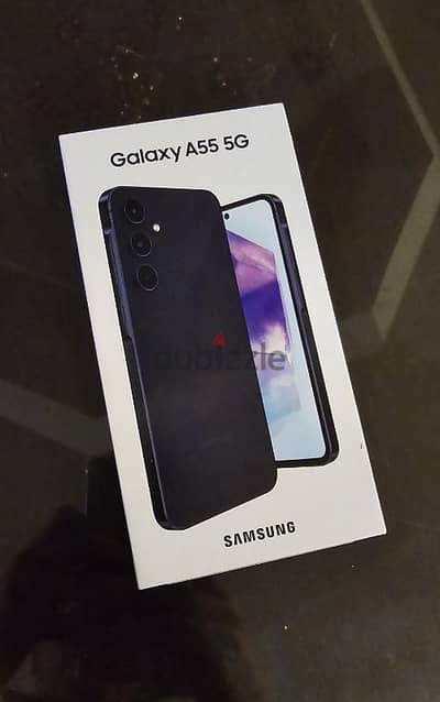 Samsung A55 5G جديد متبرشم معلهوش ضريبة