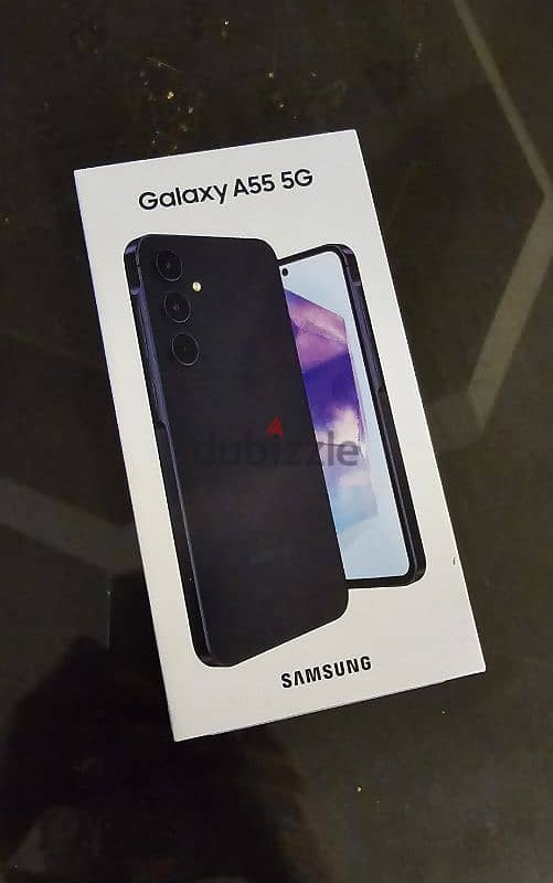 Samsung A55 5G جديد متبرشم معلهوش ضريبة 0