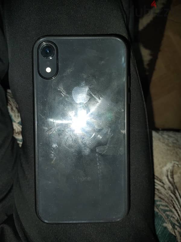 iphone xr black 4