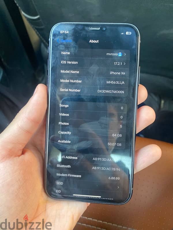 iphone xr black 5