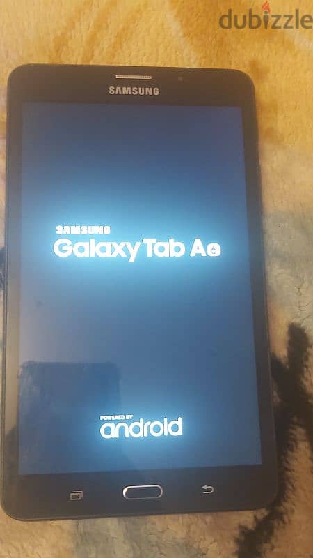 تابلت سامسونج A6 Samsung وارد الخارج 0