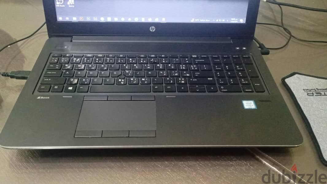 Hp work station zbook 15 g4 للبيع 2