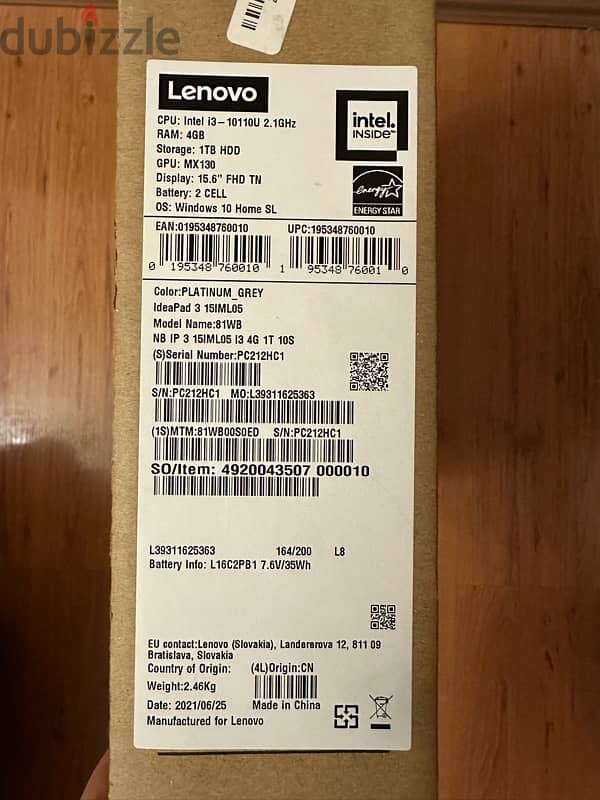 Lenovo Ideapad 3 81WB 4