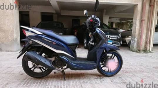 sym st200