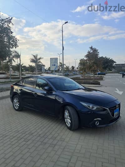 Mazda 3 2017 Topline