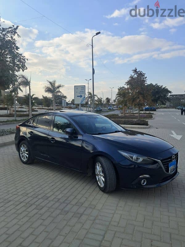 Mazda 3 2017 Topline 0