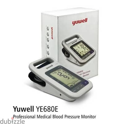 Yuwell blood pressure monitor model YE680E