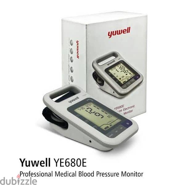 Yuwell blood pressure monitor model YE680E 0