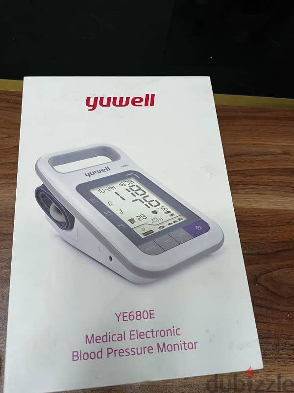 Yuwell blood pressure monitor model YE680E 1