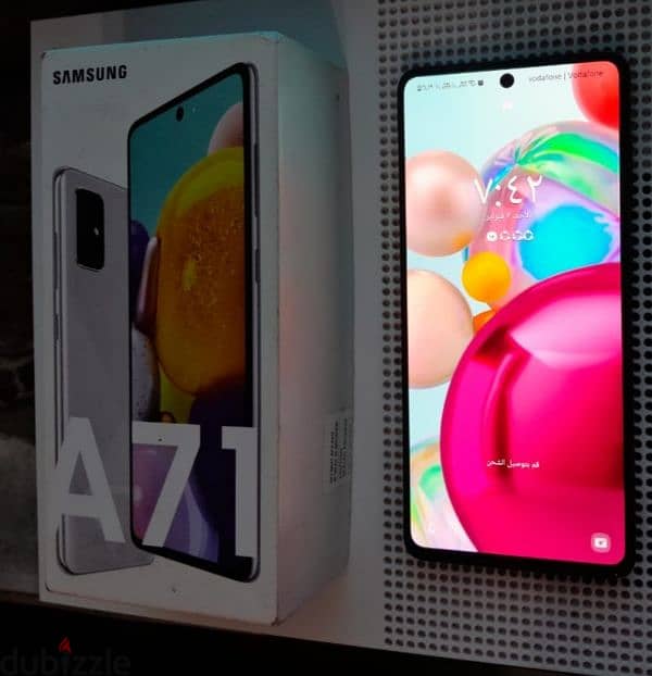 Samsung A71 ١٢٨جيجا مساحه داخليه  رامات. ٨ جيجا 18