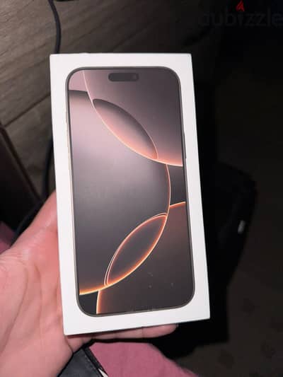 iPhone 16 pro max  ايفون