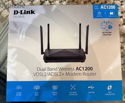 راوتر d-link ac1200