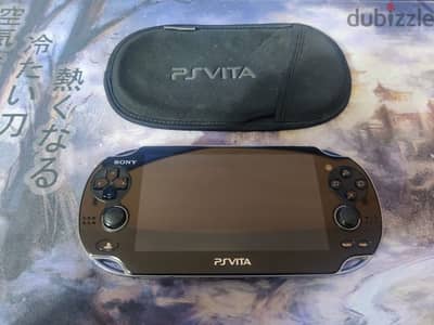 PS Vita 1000 WIFI + 3G معدل