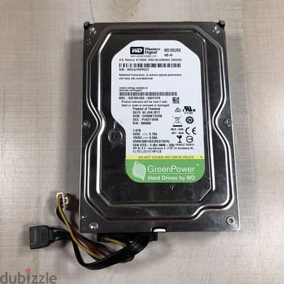 Western Digital 1TB HDD