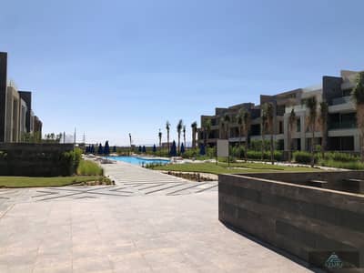 Ground floor chalet with garden for sale in Ain Sokhna, immediate delivery