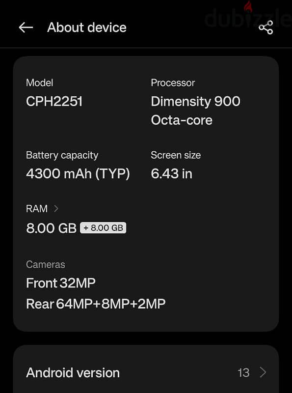 oppo Reno6 5g 5