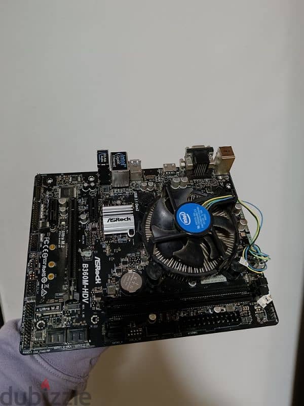 asrock i5 8500 0