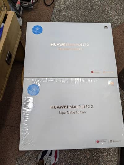 Huawei MatePad Edition 12X 256/12G Green Whit جديد متبرشم بضمان الوكيل