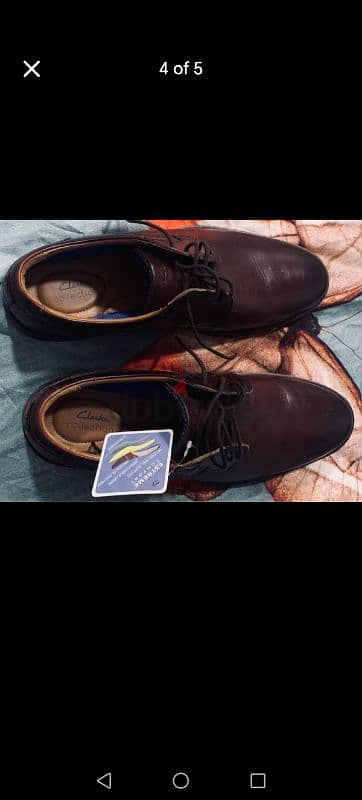 clarks 47 جزمه