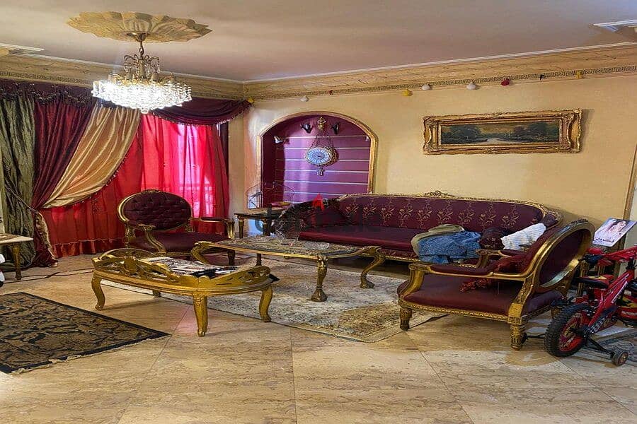 Apartment for sale, Al-Taqa Street, behind Al-Ahly Club, Nasr City                                                                                  . . 0