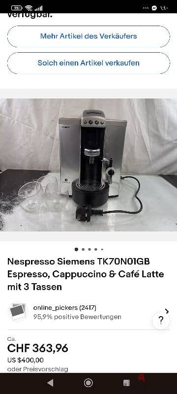 Nespresso 6