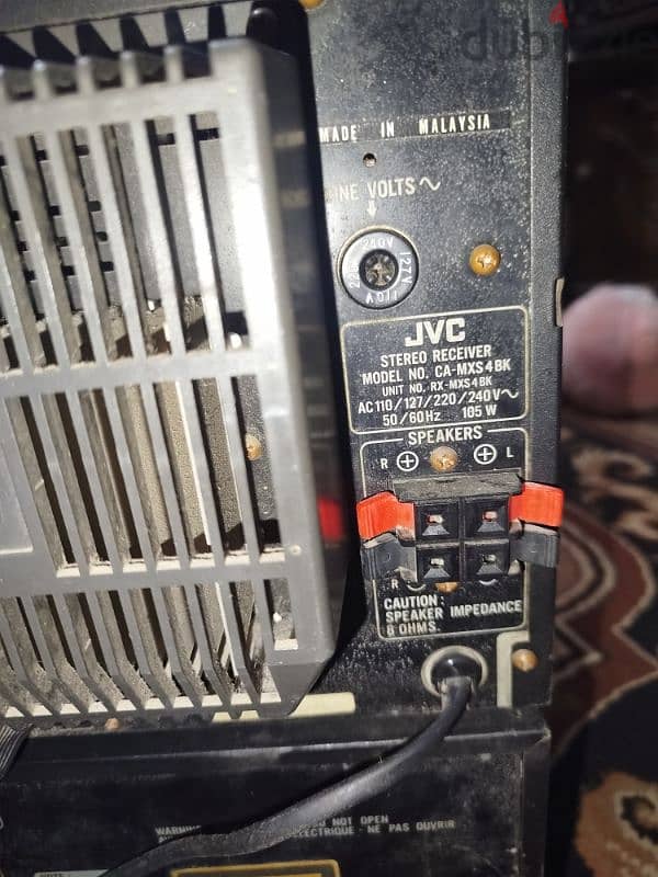 وحدة هاى فاى JVC بدون سماعات 3